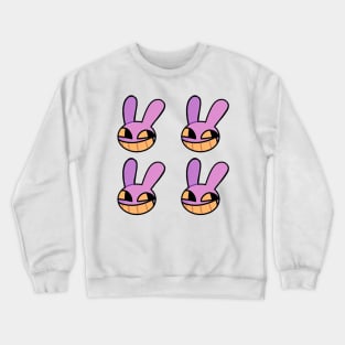 Jax Rabbit Sticker Collection TADC Crewneck Sweatshirt